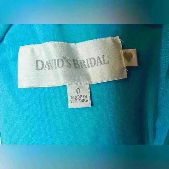 David’s Bridal Bridesmaid Dress - Picture 5 of 5